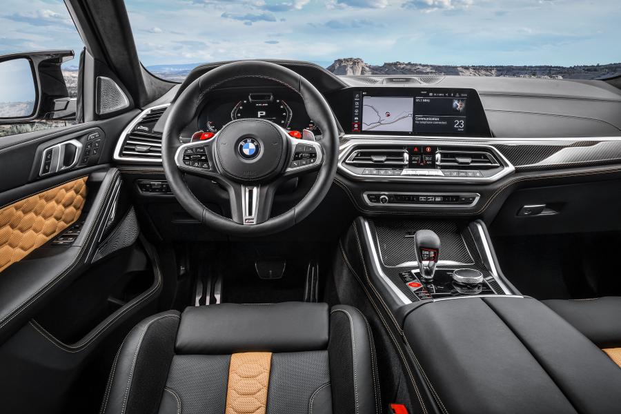 Торпедо BMW X6 M Competition (F86) 2019 года  (WW) (фото 48 из 78)